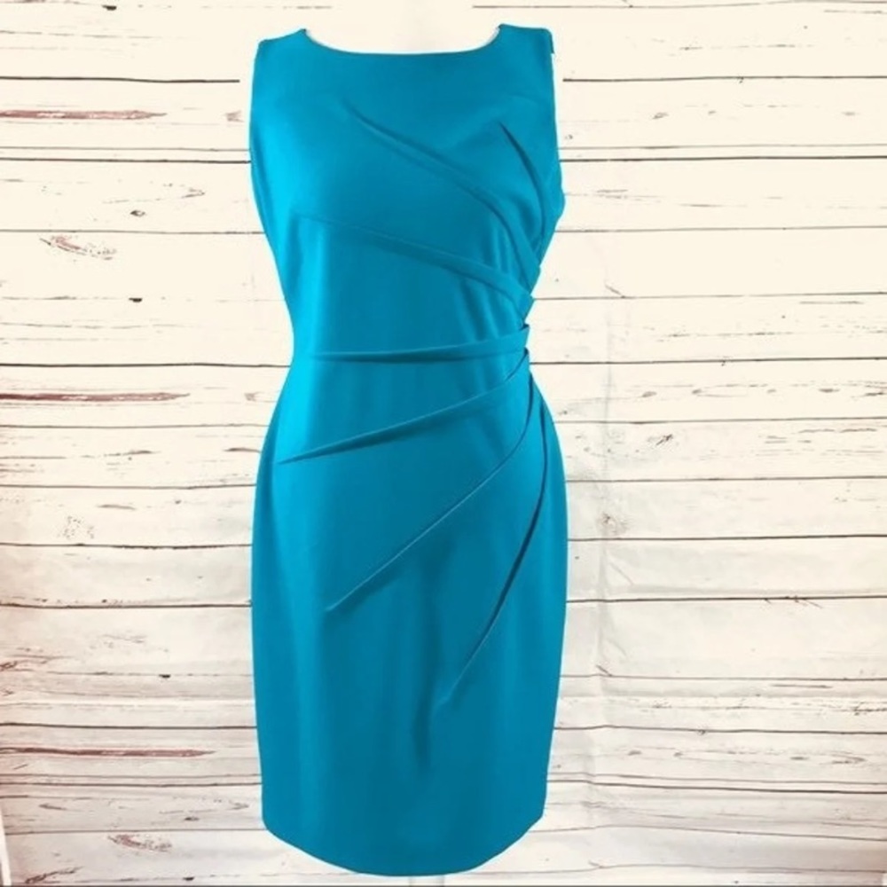 Calvin Klein starburst dress